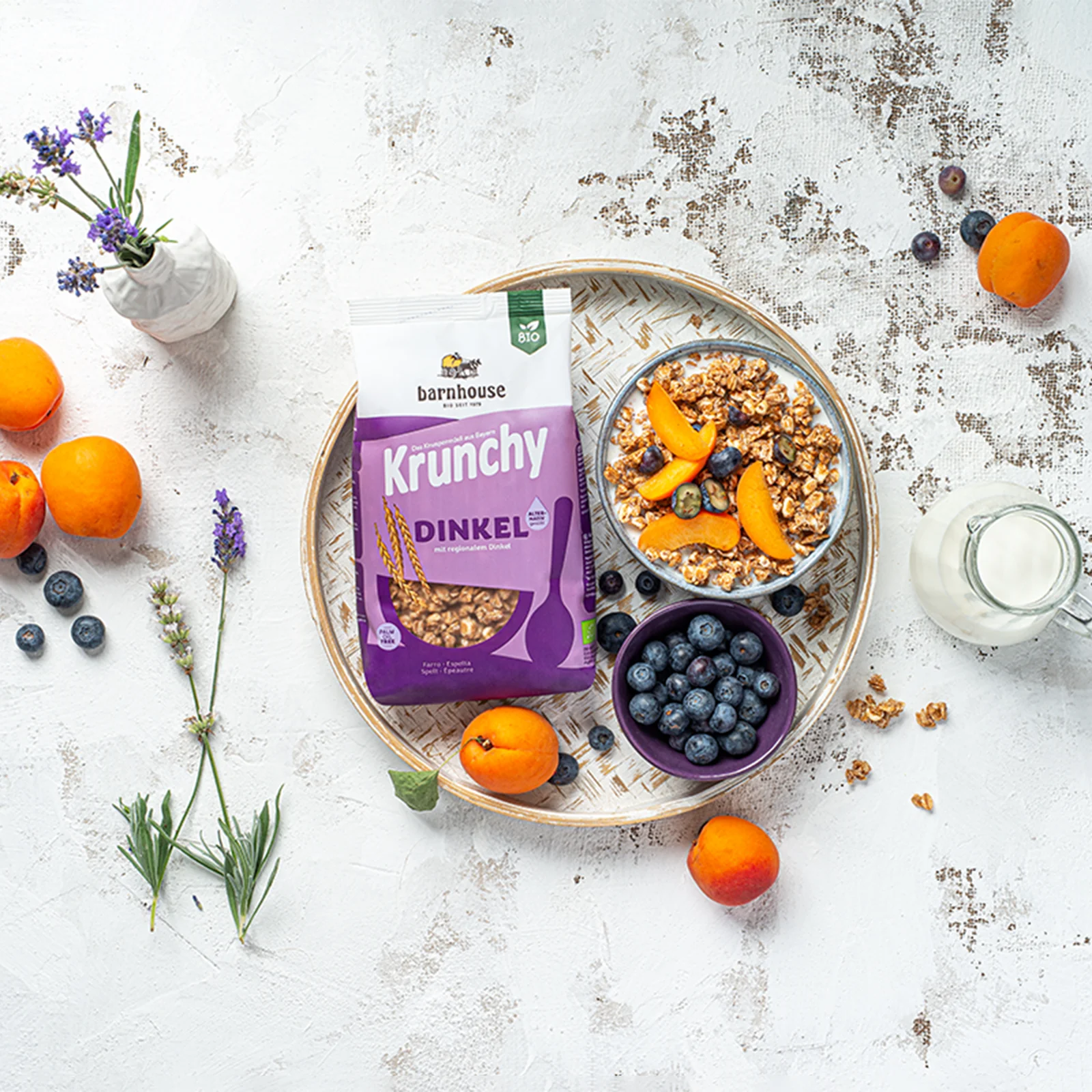 Krunchy Dinkel alternativ gesüßt - Image 3