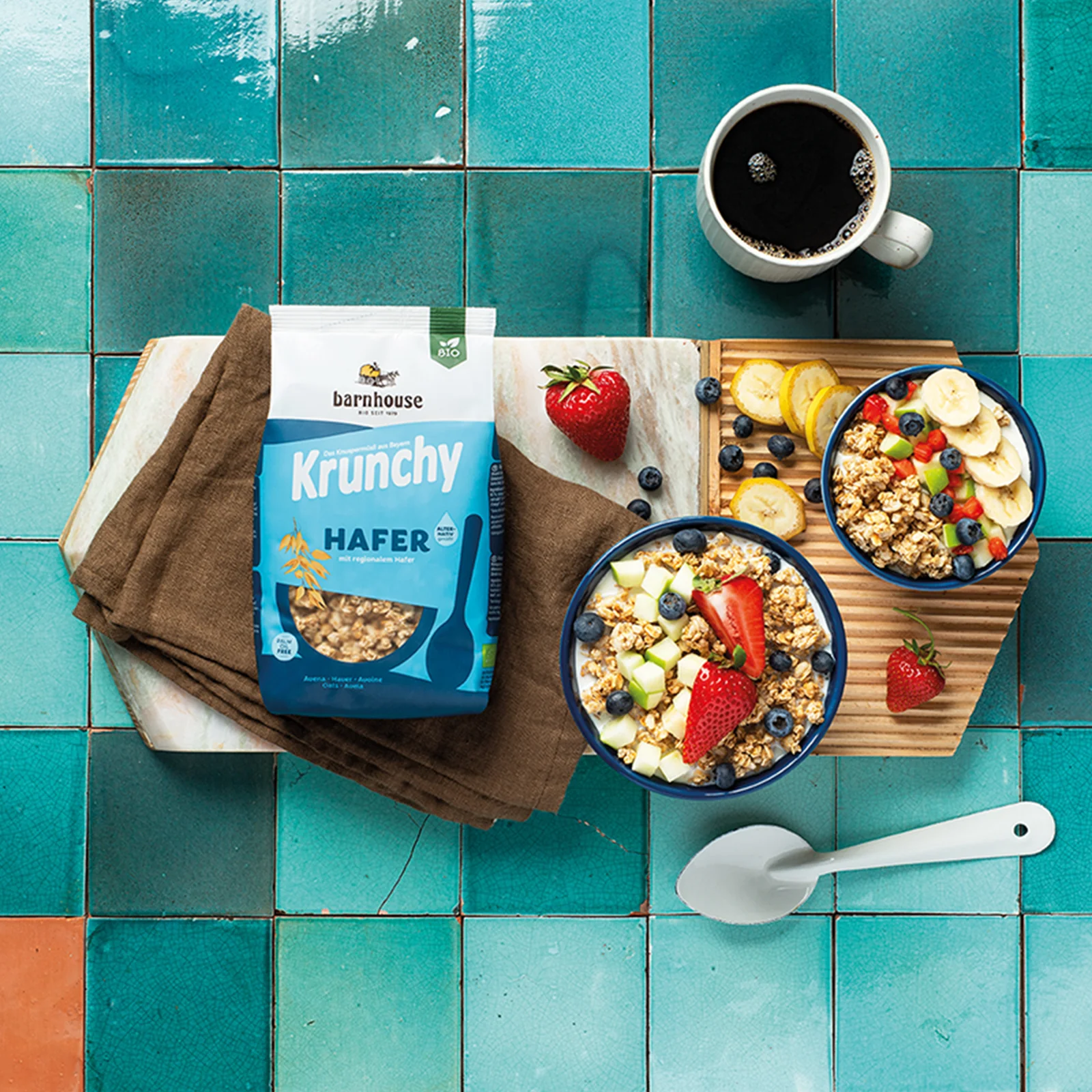 Krunchy Hafer alternativ gesüßt - Image 3