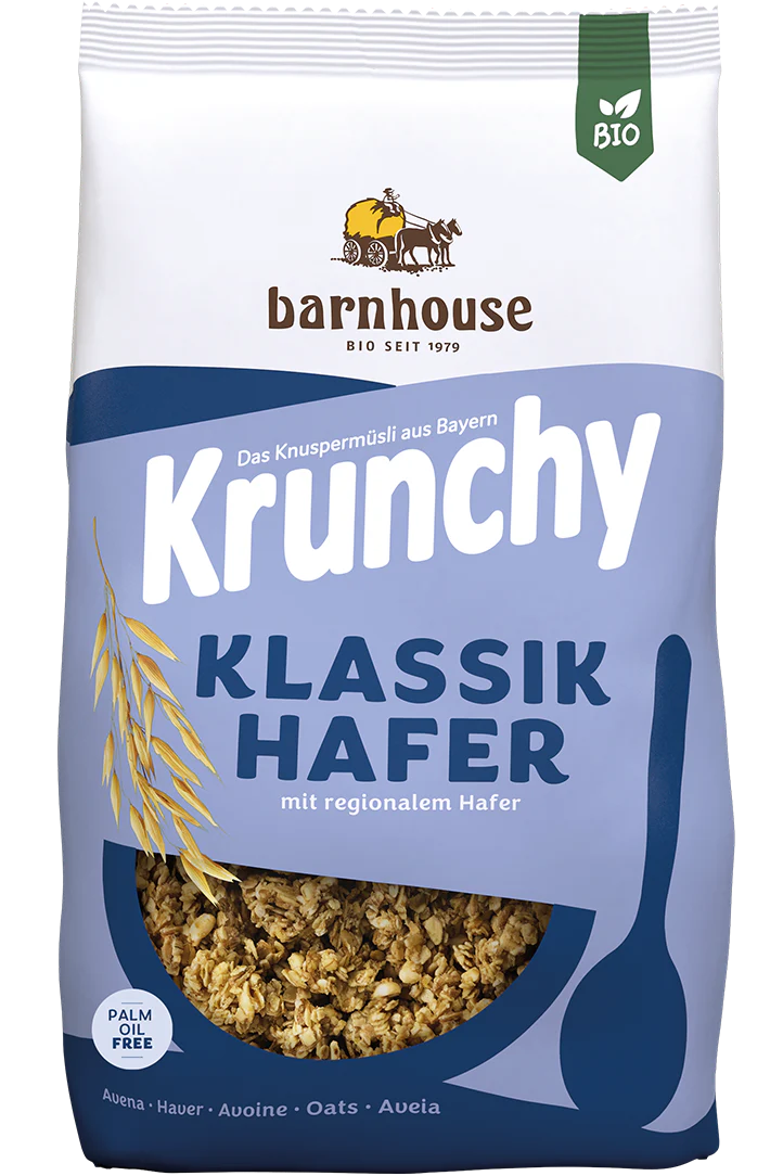 Unsere beliebtesten Hafer-Krunchys