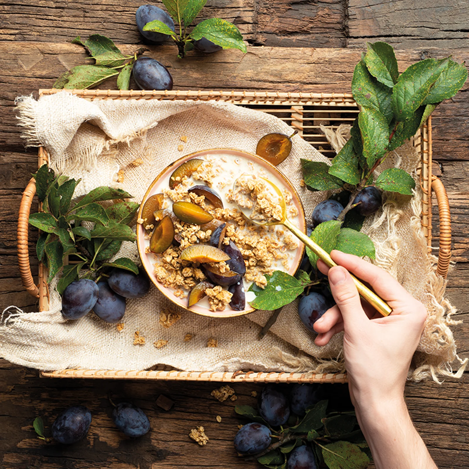 Krunchy Low Sugar Plain Grain - Image 3