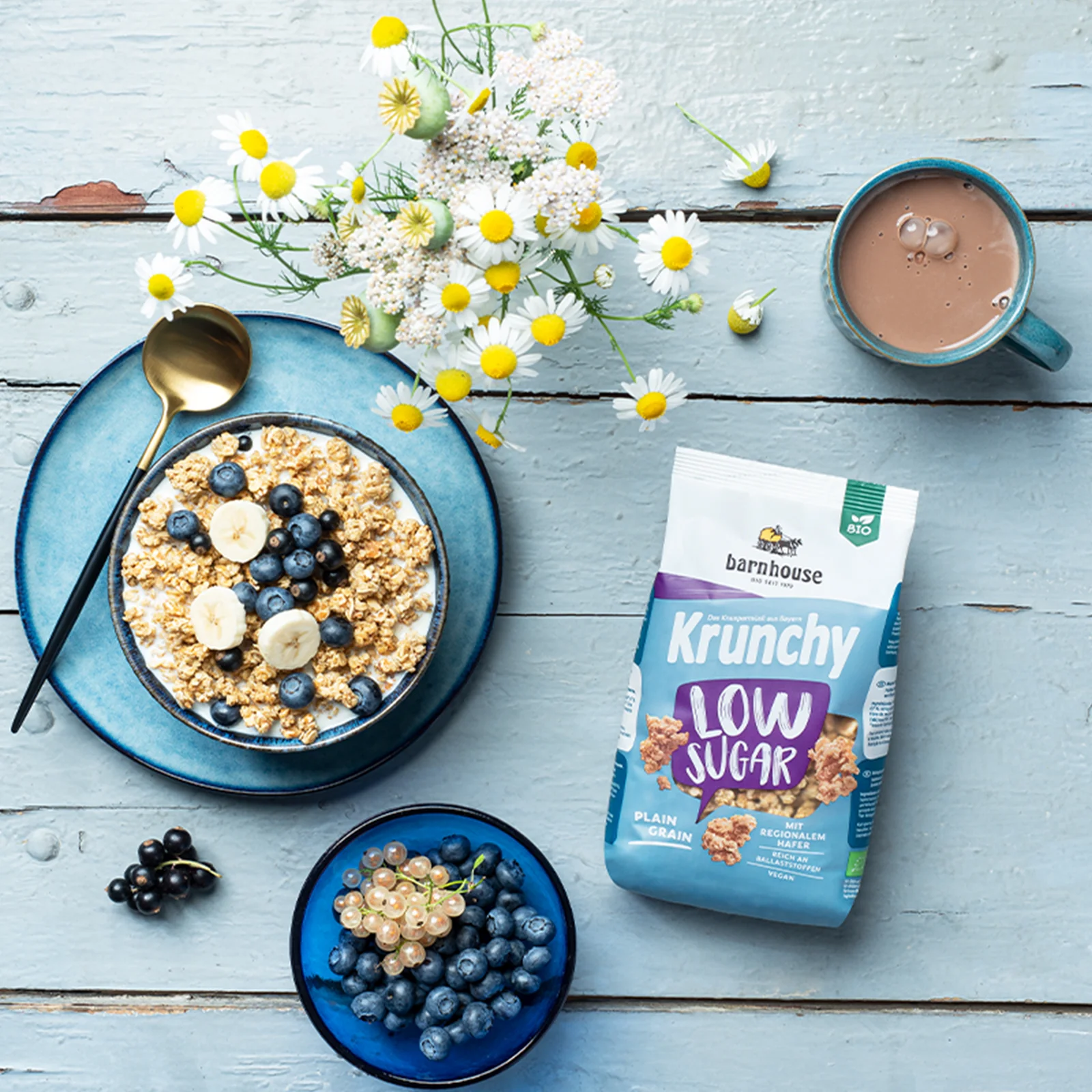 Krunchy Low Sugar Plain Grain - Image 4