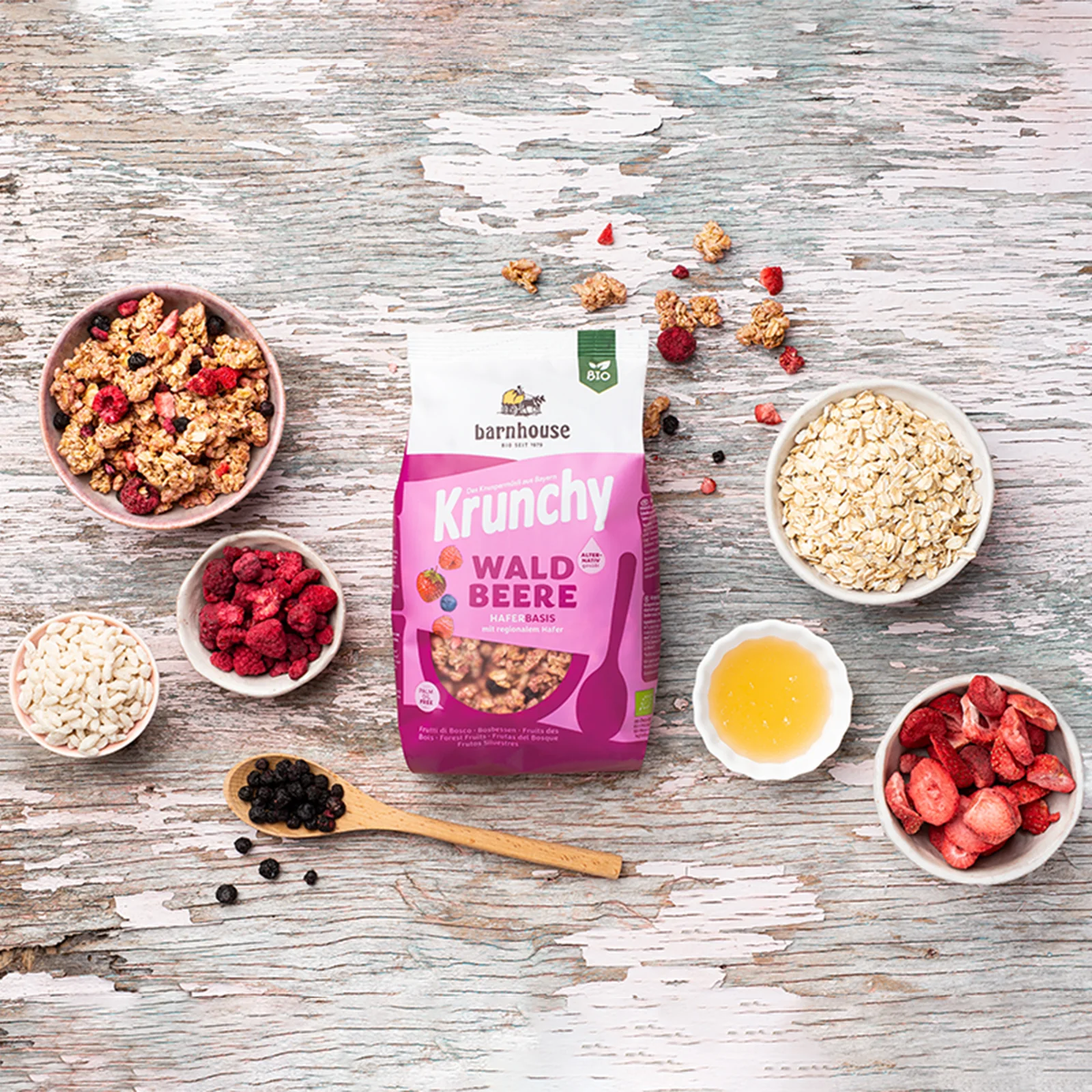 Krunchy Waldbeere alternativ gesüßt - Image 5